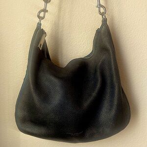 Boho black Marc Jacobs handle bag!
